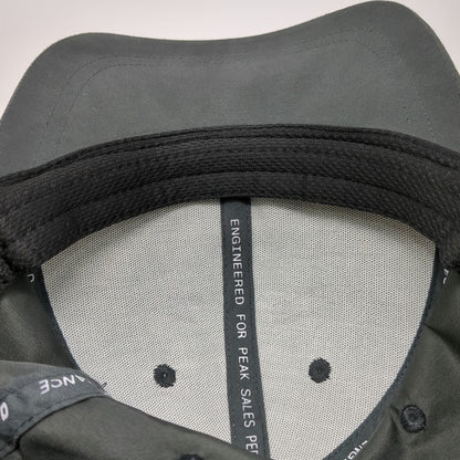 Aptive Baseball Cap Black One Size Performance Perforated Strapback Hat Sales
