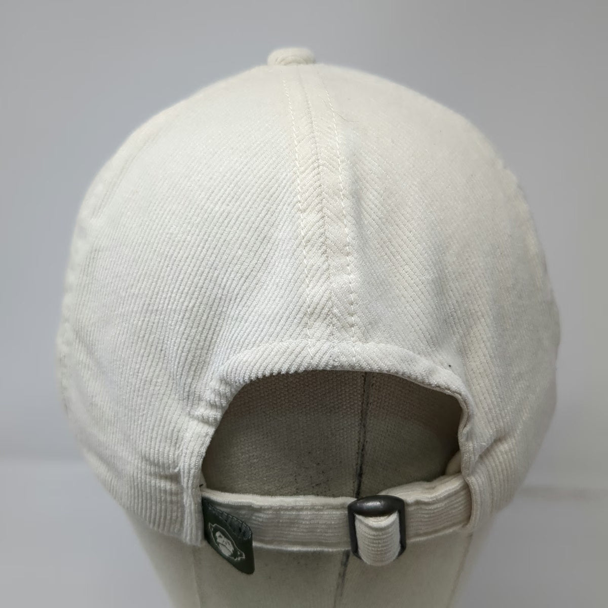 Howler Brothers Baseball Cap Beige One Size Corduroy Slideback Orange Cotton Hat