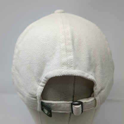Howler Brothers Baseball Cap Beige One Size Corduroy Slideback Orange Cotton Hat