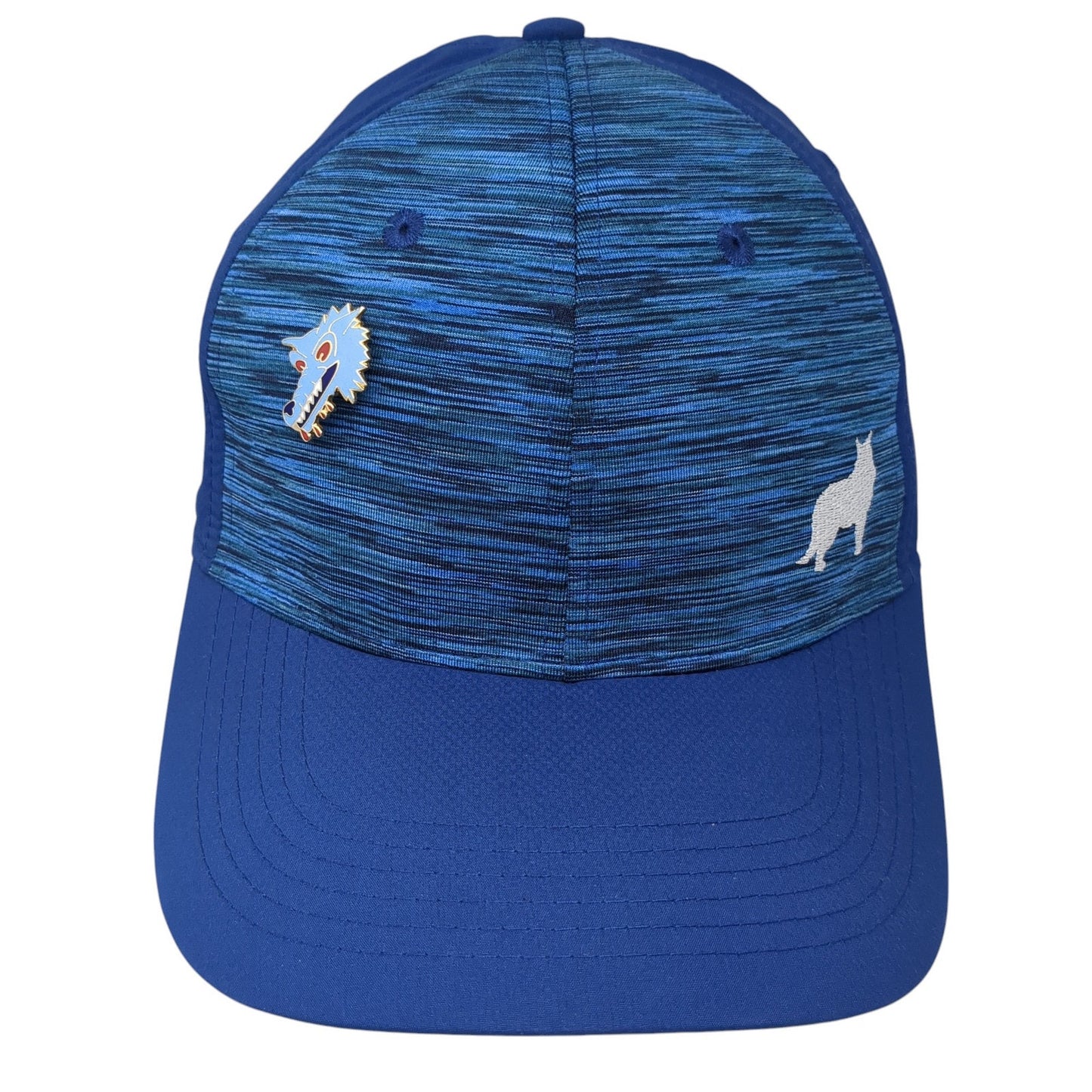 Paiute Strapback Hat Blue One Size Adjustable Mid Fit Ahead Performance