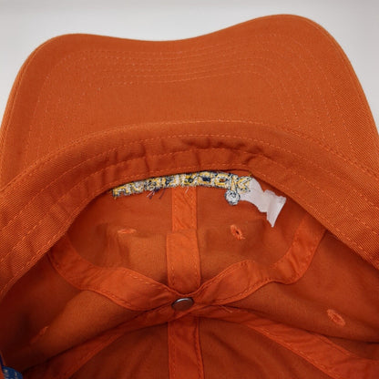 Hardrock Slideback Hat Orange One Size Adjustable Embroidered Port Authority