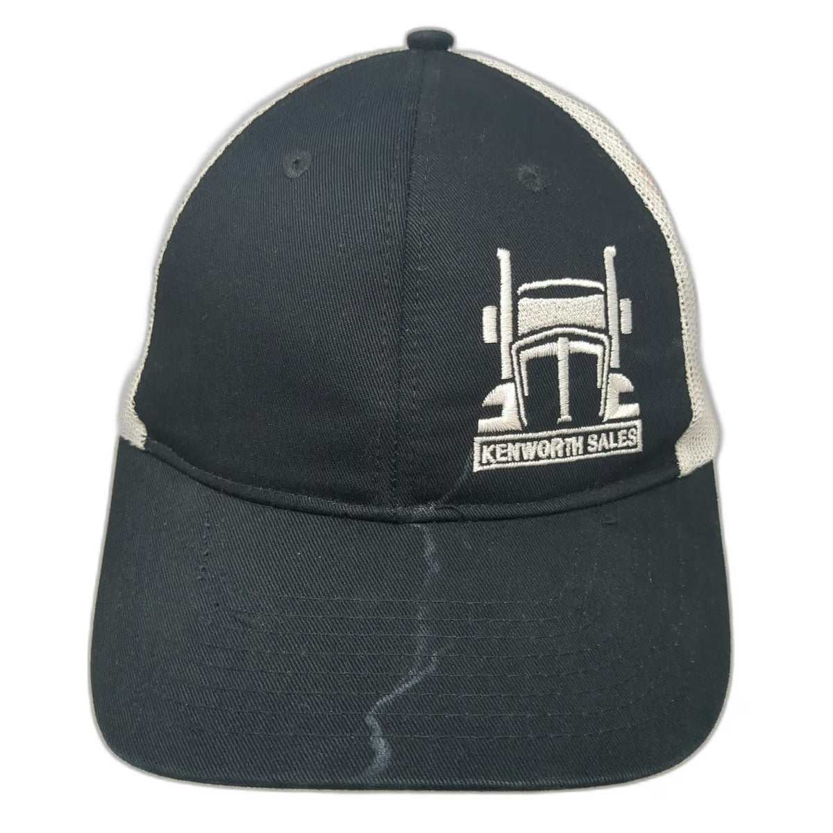 Port Authority Trucker Hat Black One Size Kenworth Sales Jerome Shotgun Mesh
