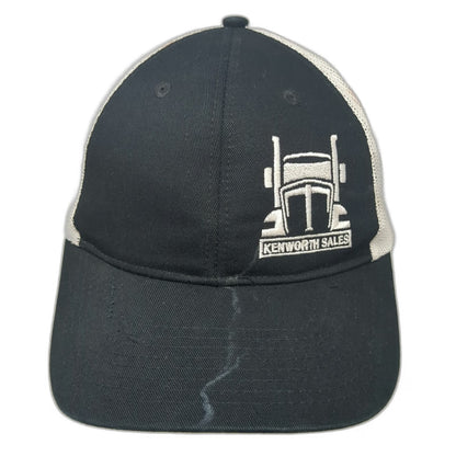 Port Authority Trucker Hat Black One Size Kenworth Sales Jerome Shotgun Mesh