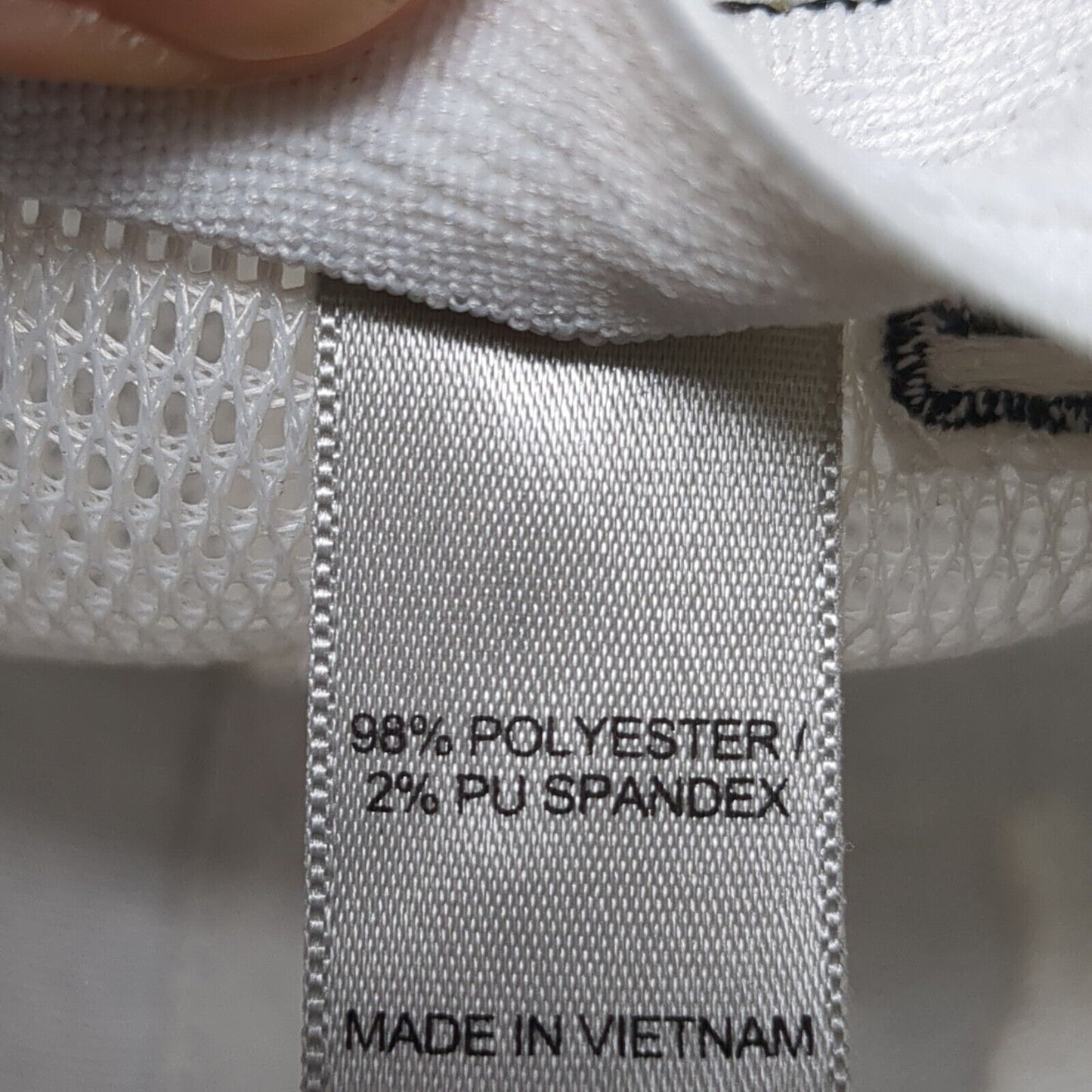 Fidelity National Title Idaho Fitted Mesh Back Trucker Hat Blue L-XL