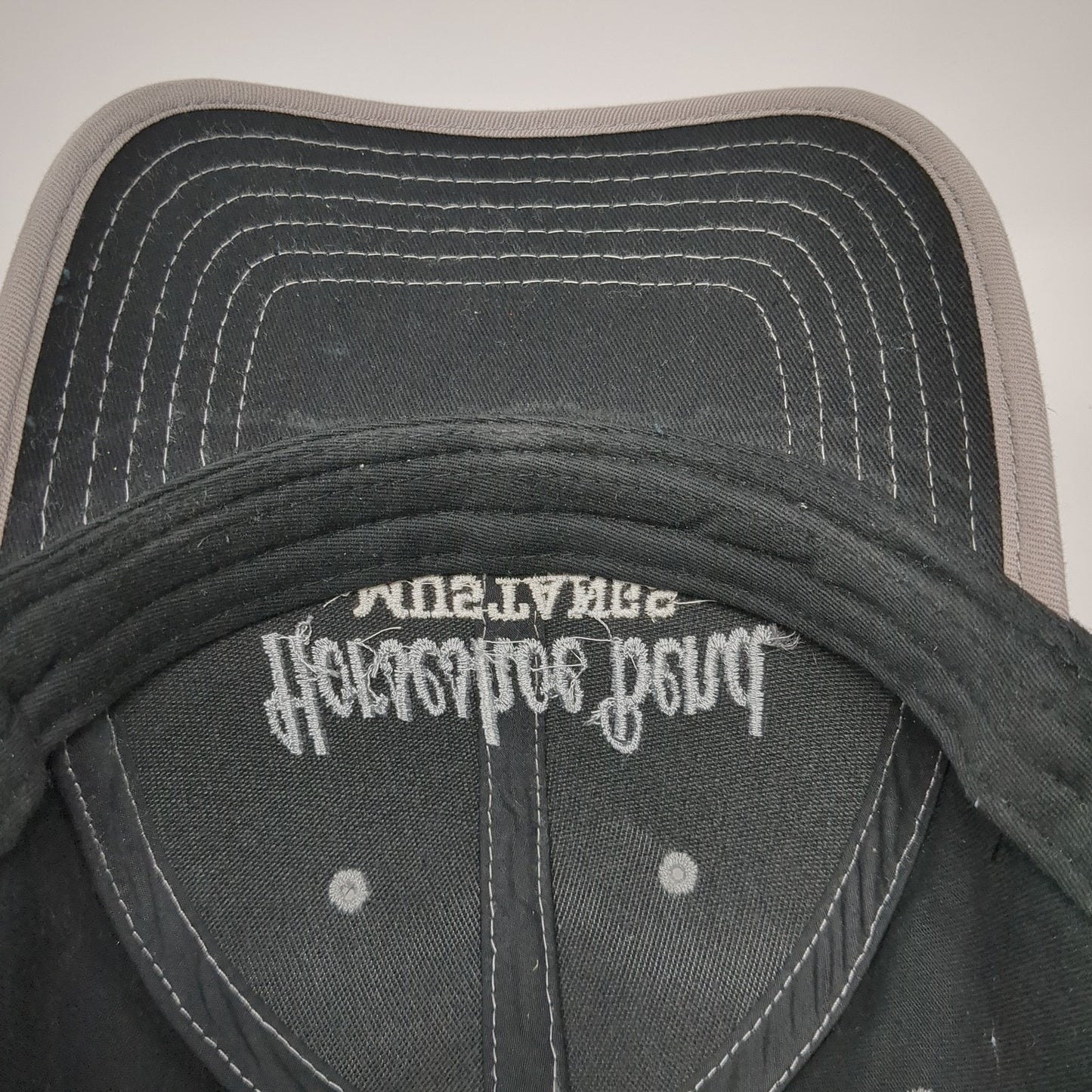 Horseshoe Bend Mustangs Strapback Hat Black One Size Embroidered Otto