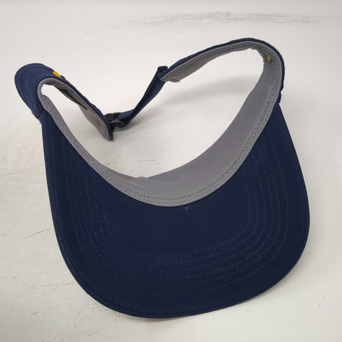 Under Armour Cal Golden Bears NCAA Blue Visor One Size Slideback Hat Embroidered