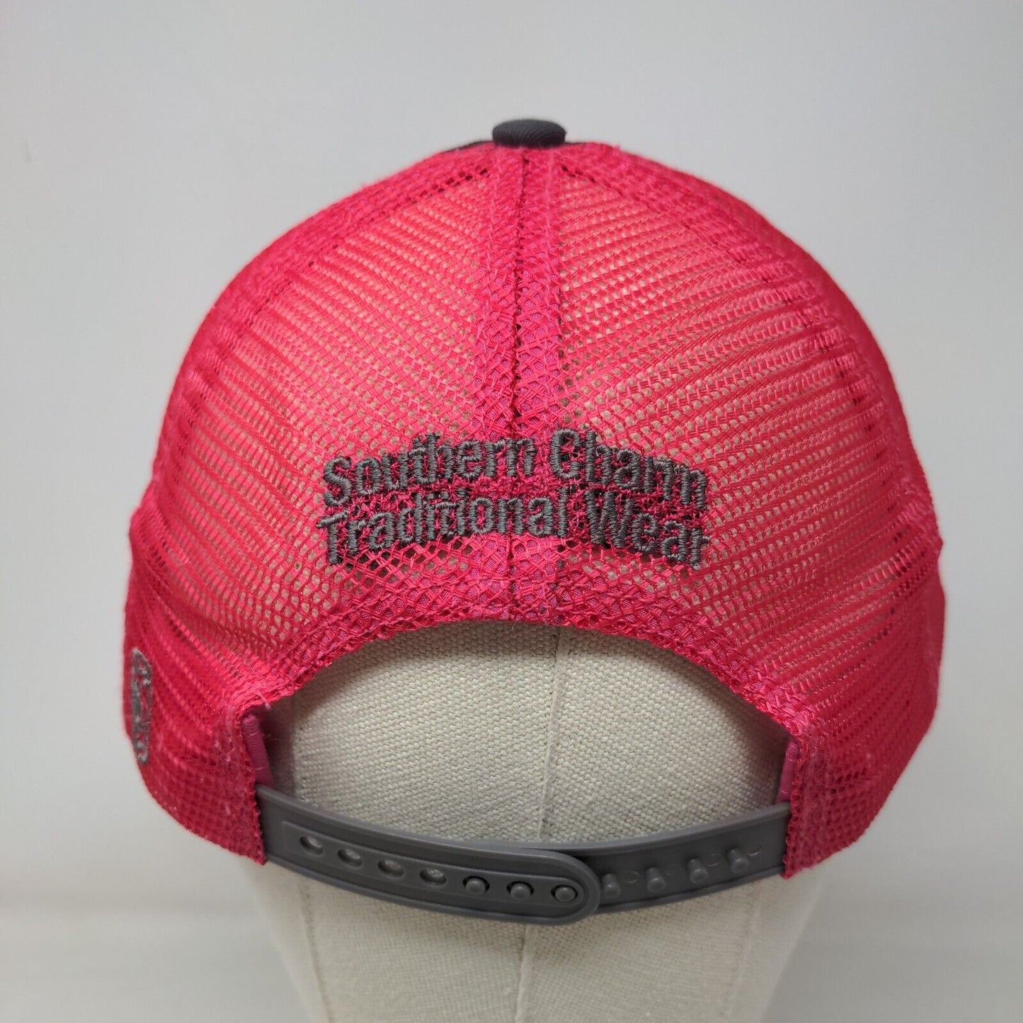 Southern Charm Traditional Wear Snapback Mesh Back Trucker Hat Multi One Size