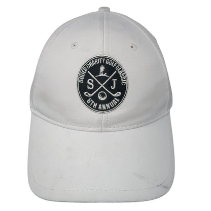 Dudes Charity Golf Classic 6th Annual Baseball Cap White One Size Cap America