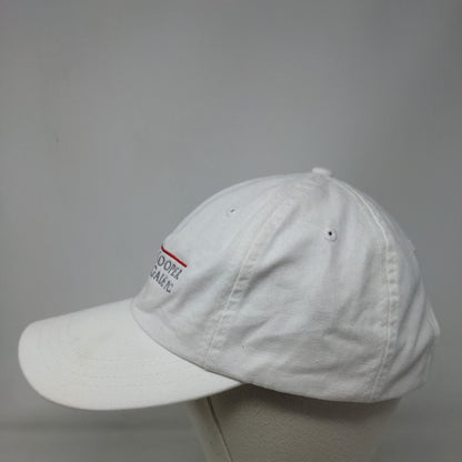 Maynard Cooper & Gale PC Slideback Hat White OSFA Embroidered 6 Panel