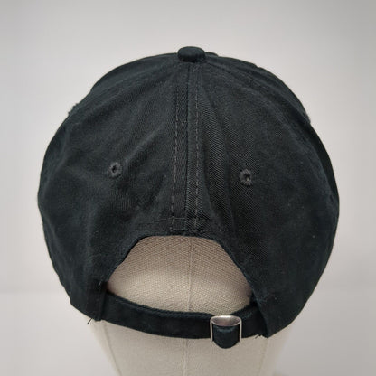 SpongeBob SquarePants Slideback Hat Black One Size 6 Panel Nickelodeon