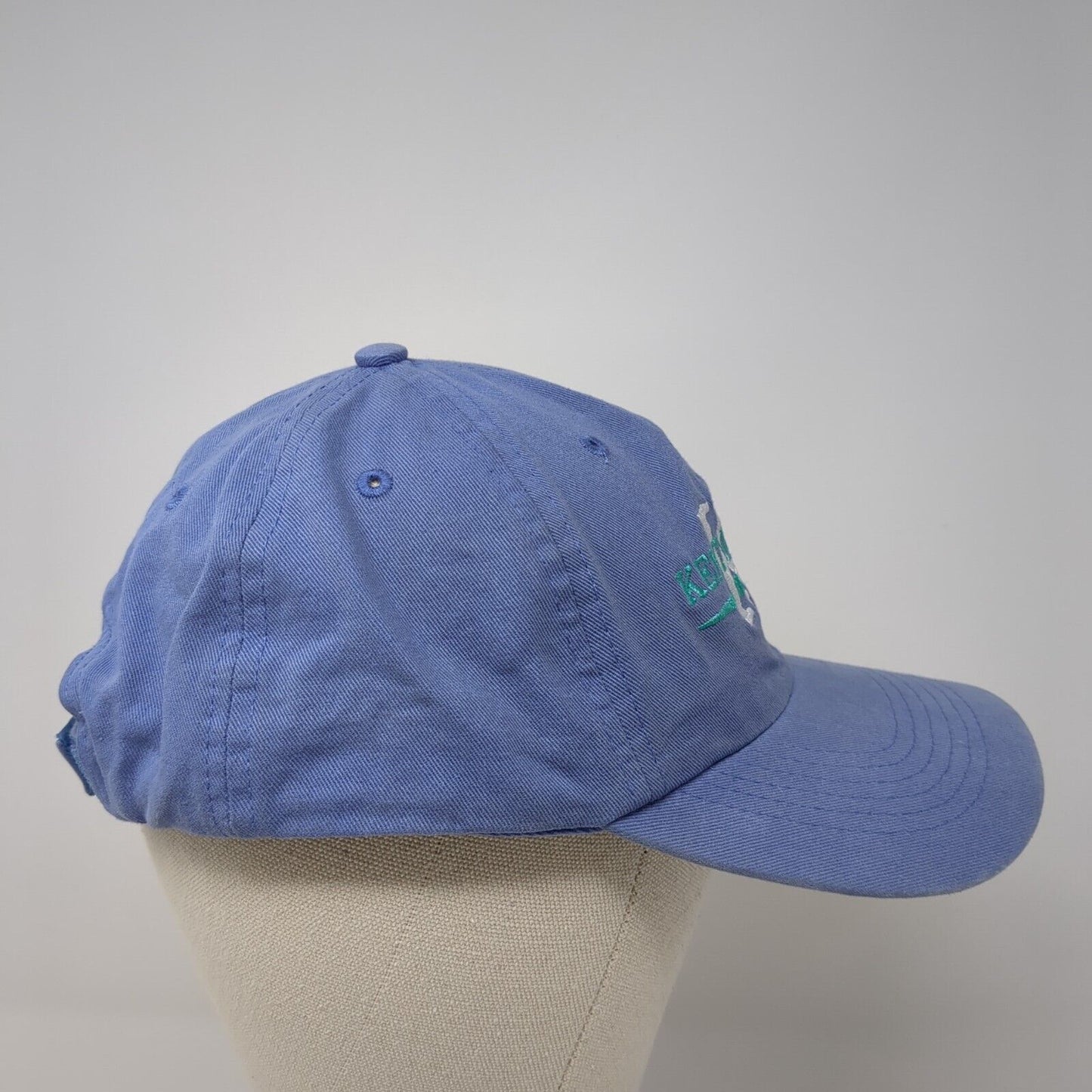 Kentucky Lake Strapback Hat Blue One Size Adjustable Embroidered Jhats
