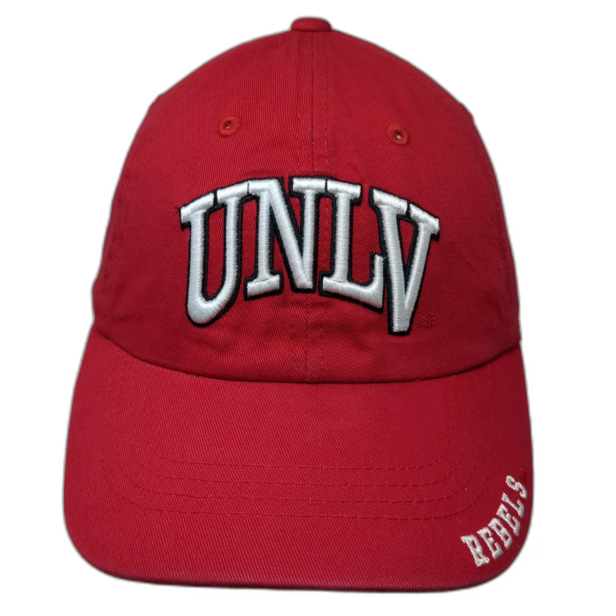 UNLV Rebels NCAA Captivating Headwear Red One Size Strapback Embroidered Cap