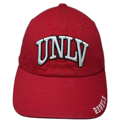 UNLV Rebels NCAA Captivating Headwear Red One Size Strapback Embroidered Cap