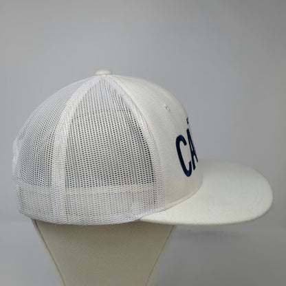 Lids Trucker Hat White One Size Snapback Cimplifi Keep Calm Mesh Embroidery Hat