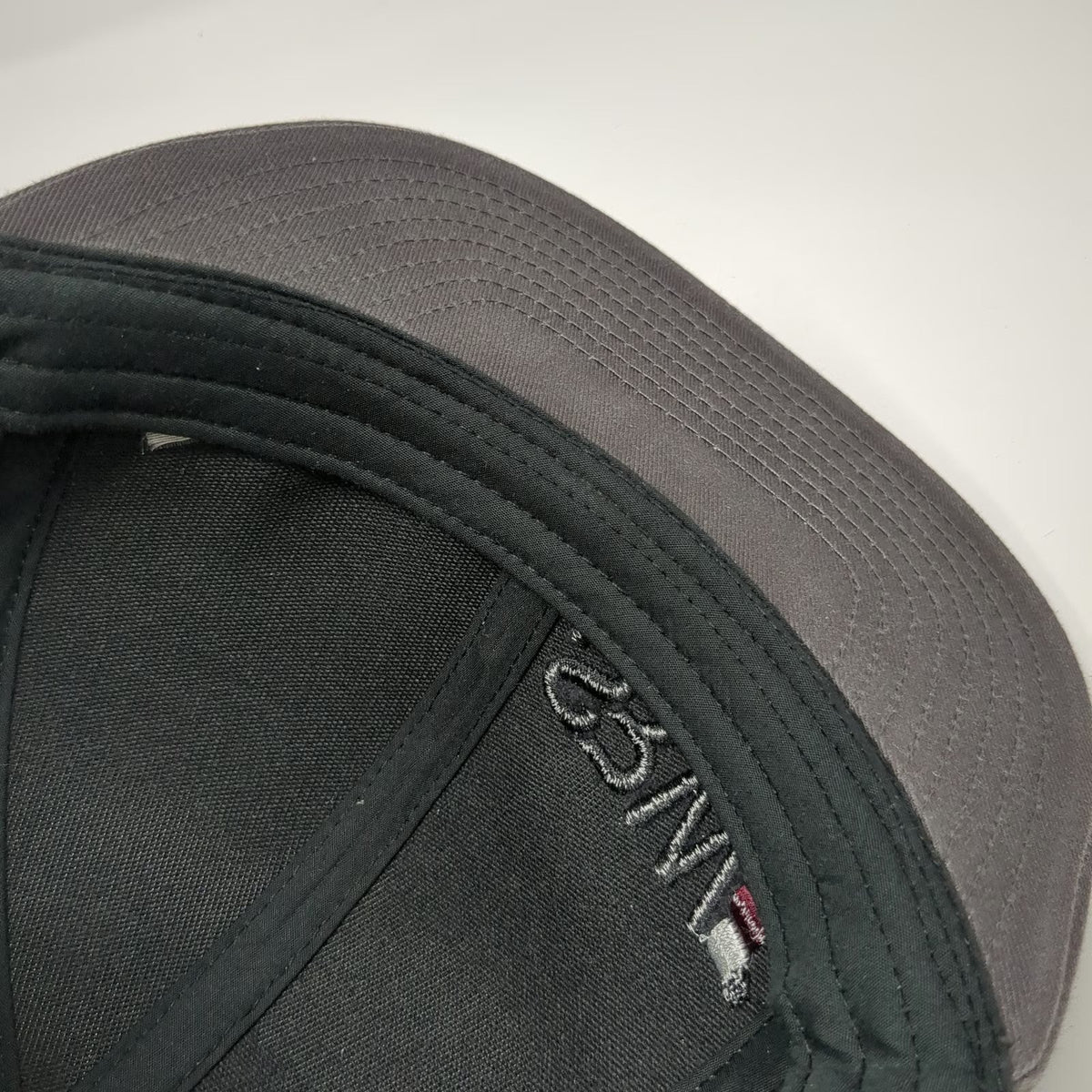 Cap America Trucker Hat Gray One Size SRW Products Mesh Snapback Flat Bill
