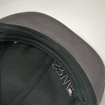 Cap America Trucker Hat Gray One Size SRW Products Mesh Snapback Flat Bill
