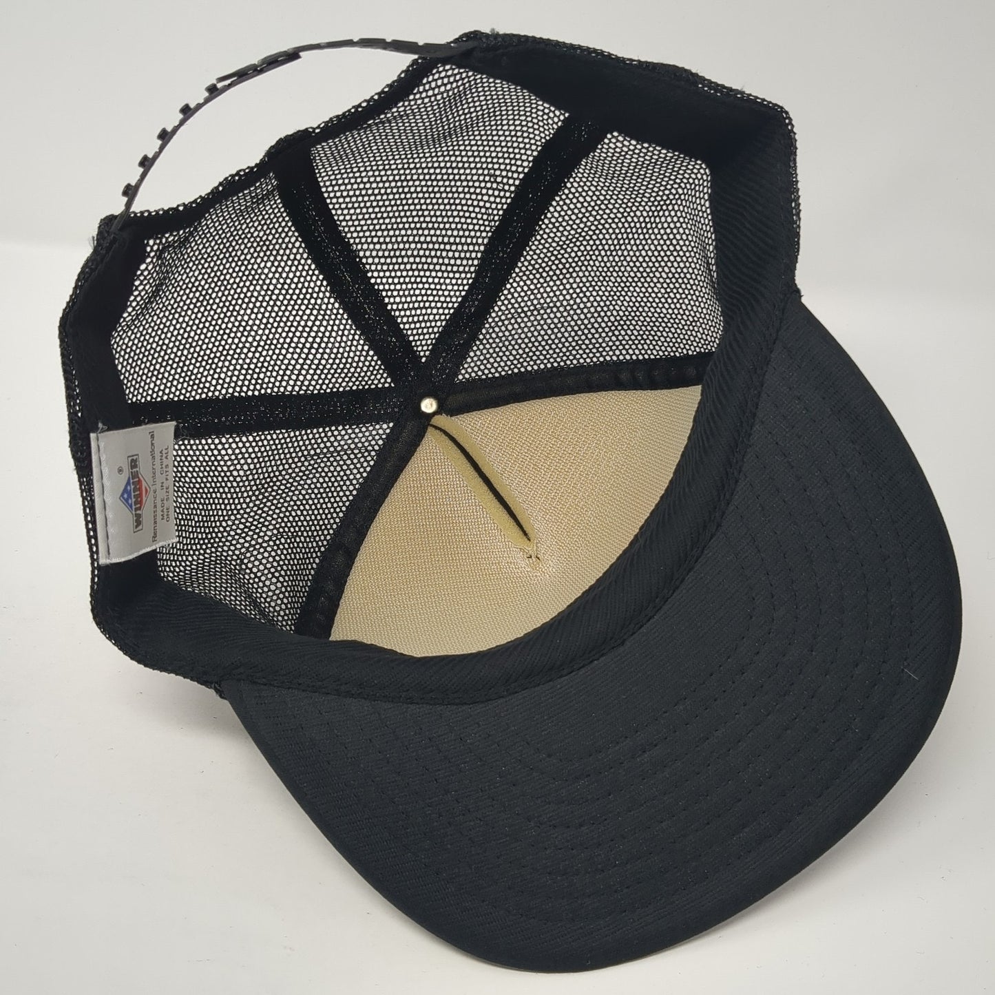AG Equipt Inc. Snapback Mesh Back Trucker Hat Black One Size Winner