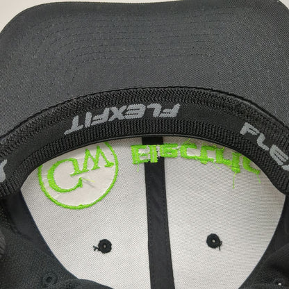 Sport-Tek Baseball Cap Black XL Flexfit Cool & Dry GW Electric Polyester Hat
