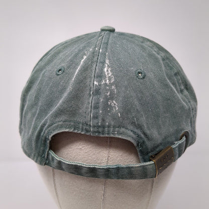Pray B4U Play Slideback Hat Green One Size Embroidered Port Authority