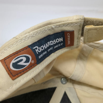 Richardson Baseball Cap Beige One Size North Shore Lodge Warm Lake Idaho Hat