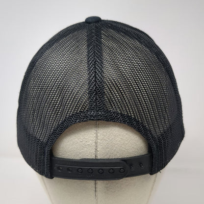 Yupoong Trucker Hat Black One Size 3 Degrees Infrared Sauna Studio Snapback Mesh