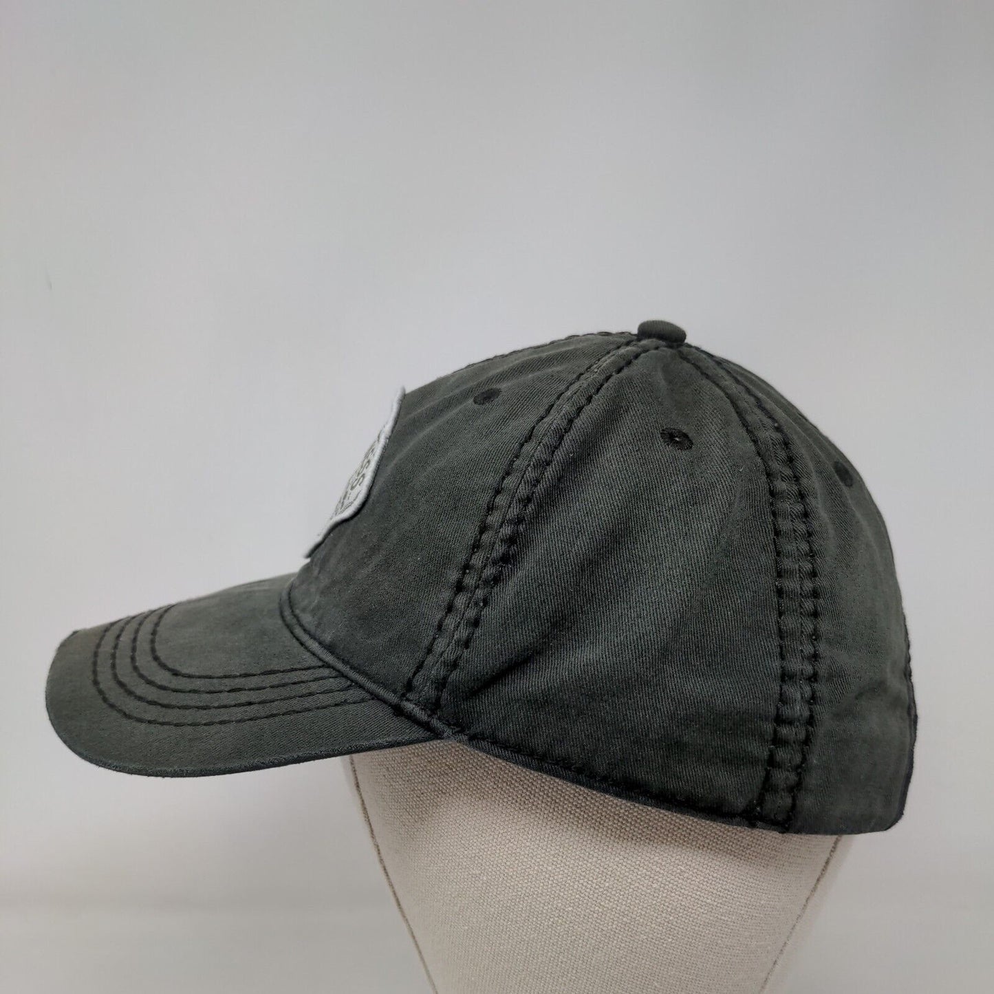 Guinness St. Patrick's Day Slideback Hat Green One Size Adjustable Patch Logo