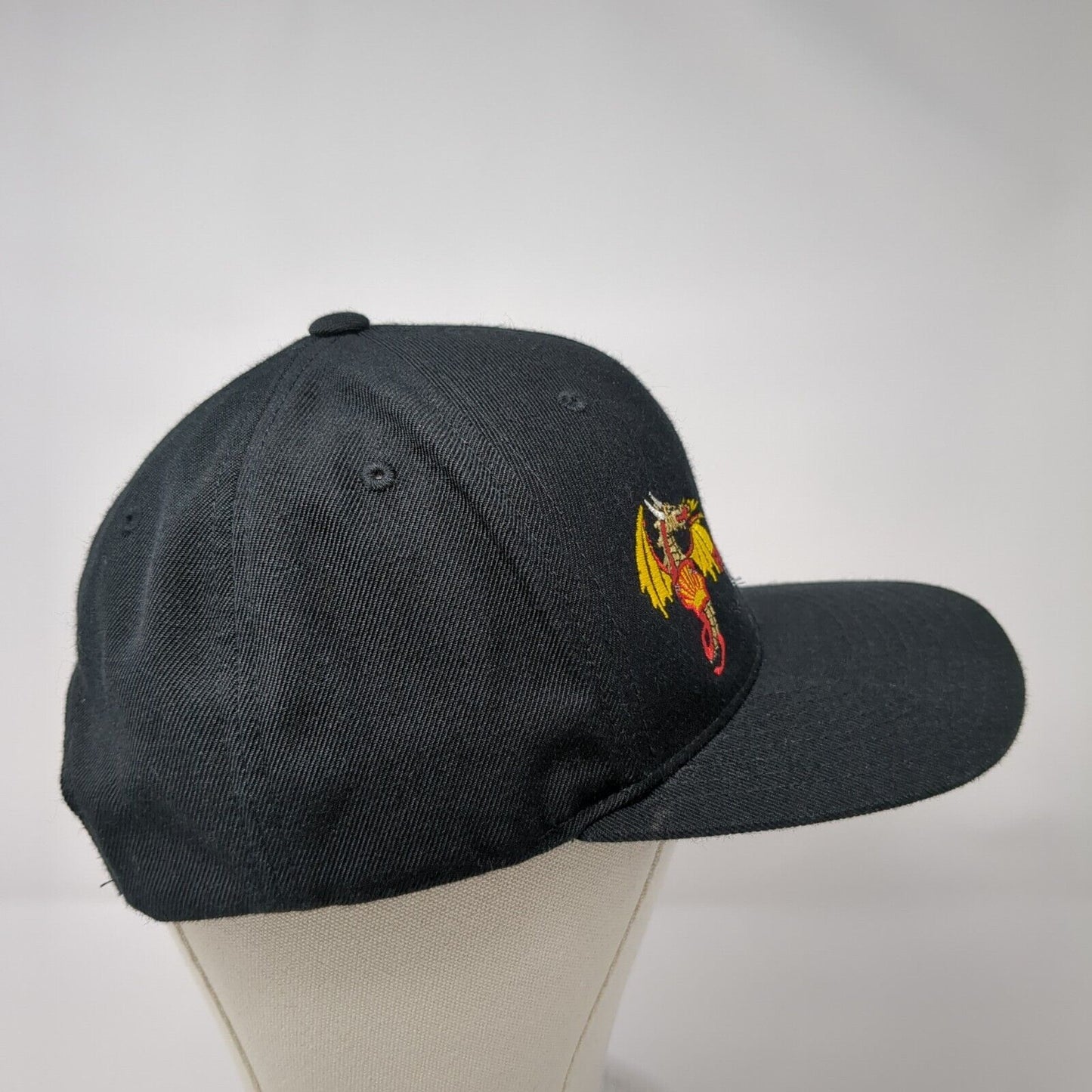 Crude Flexicoker T/A 2016 Snapback Hat Black OSFA Adjustable Embroidered