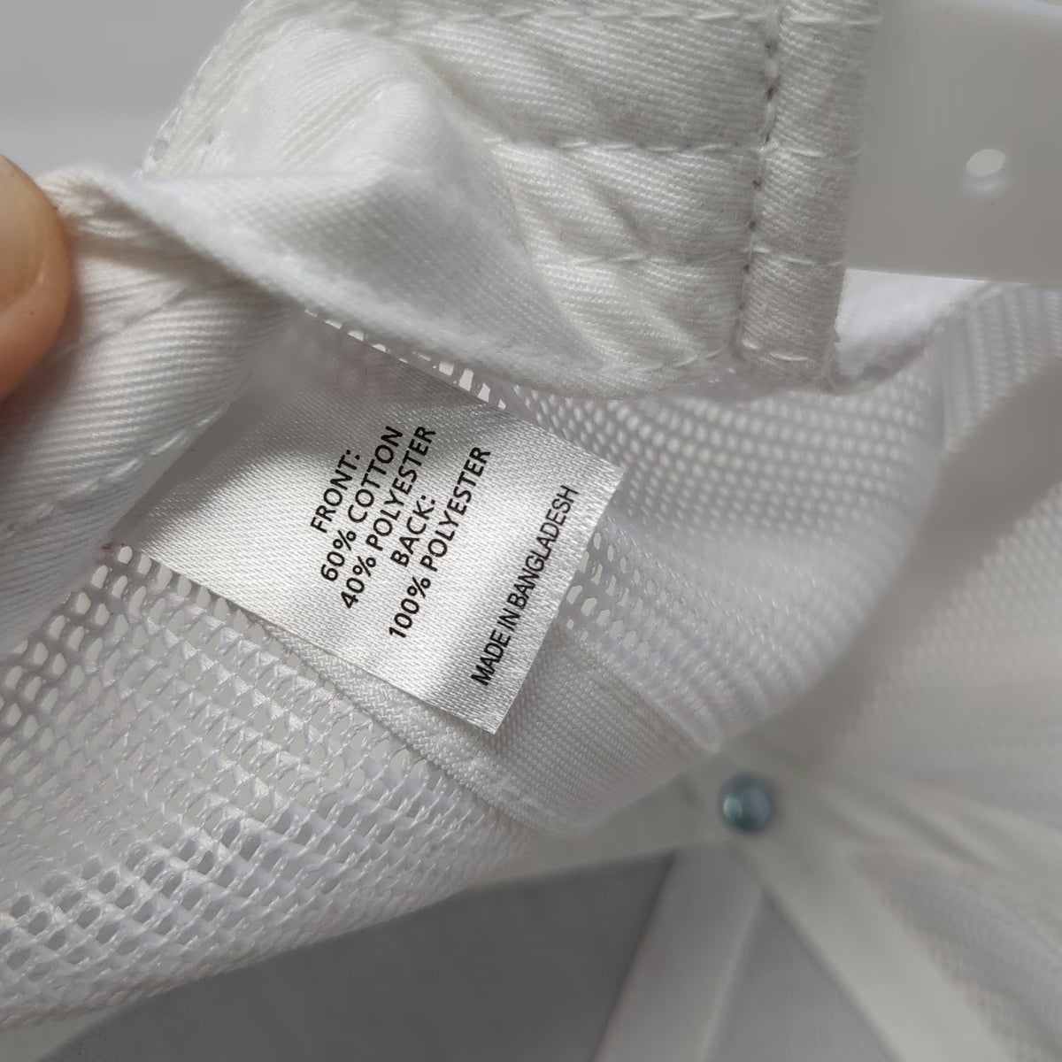 Richardson Trucker Hat Gray One Size EMS Conference Boise Mesh Snapback Patch