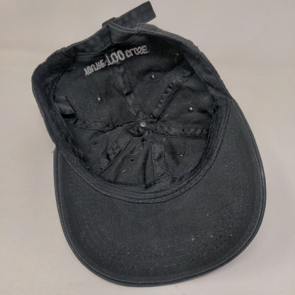 You're Too Close Slideback Hat Black OSFM Adjustable Embroidered Solid