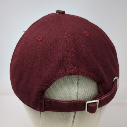 Lacoste Sport Baseball Cap Red White One Size L Embroidery Slideback Hat