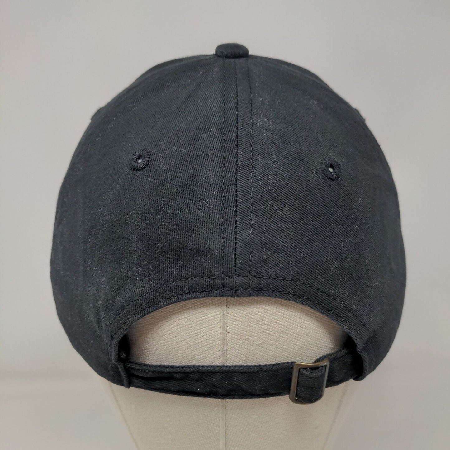 Athleta Slideback Hat Black One Size Adjustable Embroidered 6 Panel BIG X