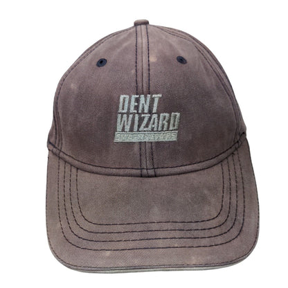 Dent Wizard Smart Repairs Strapback Hat Blue OSFA Adjustable 6 Panel Paramount