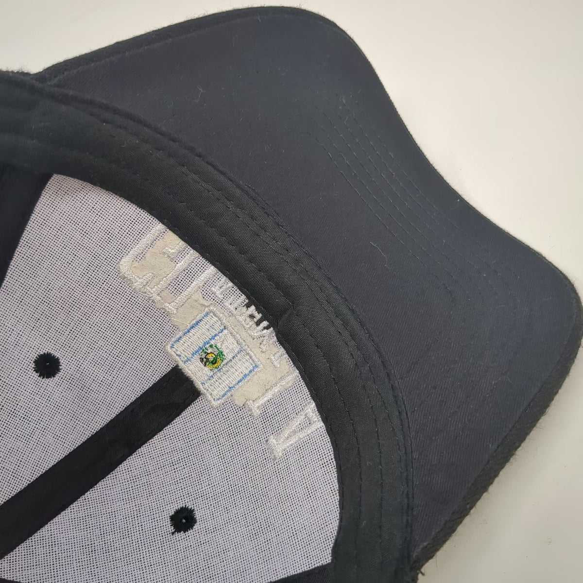 Guatemala Headwear Baseball Cap Black One Size Embroidered Flag Hat Acrylic Wool