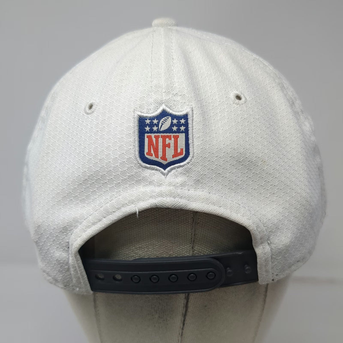 New Era Kansas City Chiefs NFL White One Size Snapback Super Bowl LIV Patch Hat