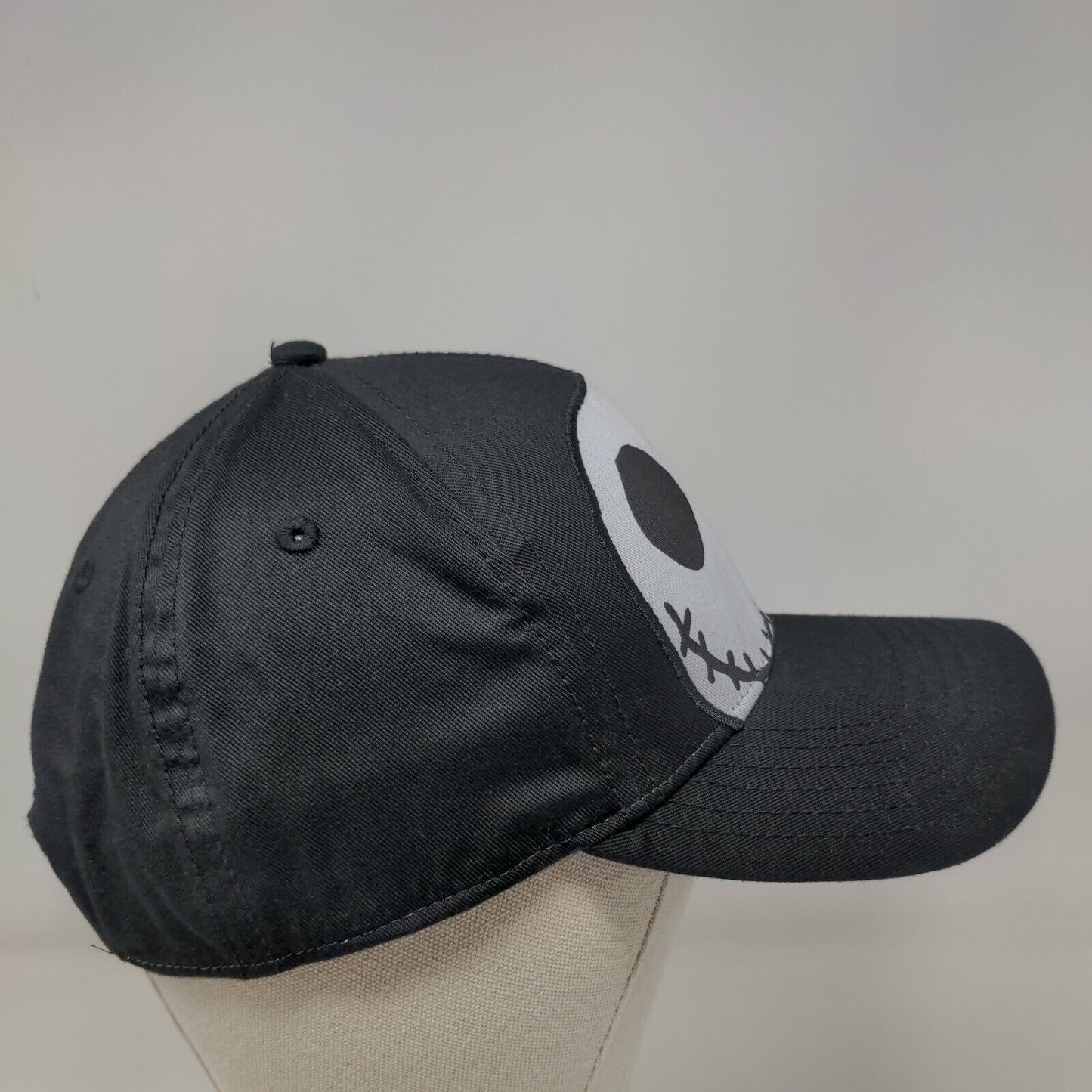 Jack Skellington Snapback Hat Black OSFM The Nightmare Before Christmas
