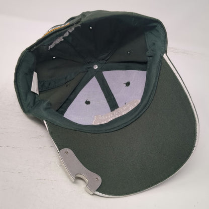 Carrolls Baseball Cap Green One Size Dublin Drinking Team Hat Bottle Opener