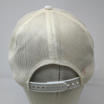 THAT HAT Fred's Diner Trucker Hat White OS Snapback Mesh Foam Front Graphic