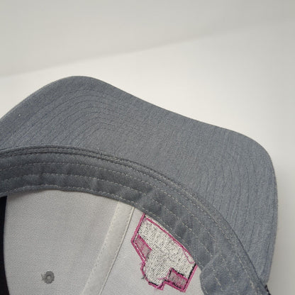 Elite Silo Snapback Trucker Hat Gray One Size Mesh Back Adjustable