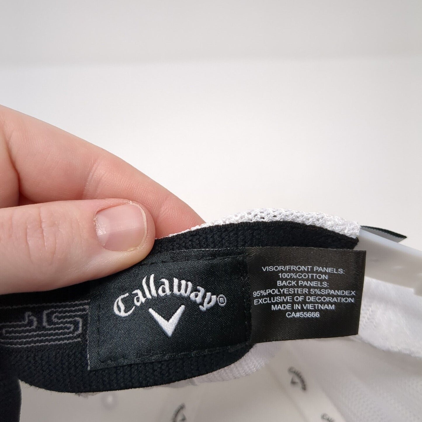 Callaway Team Hocknull 2022 WMPO Snapback Trucker Hat White OS Mesh Back XSpann