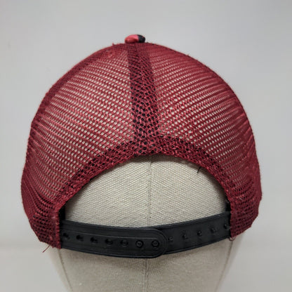 Hawaii Snapback Trucker Hat Multicolor One Size Adjustable Mesh Back Art Class