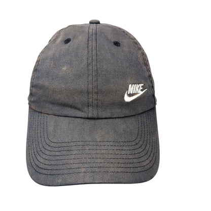 Nike Slideback Hat Blue OSFM Adjustable Embroidered Swoosh Heritage86 Cotton