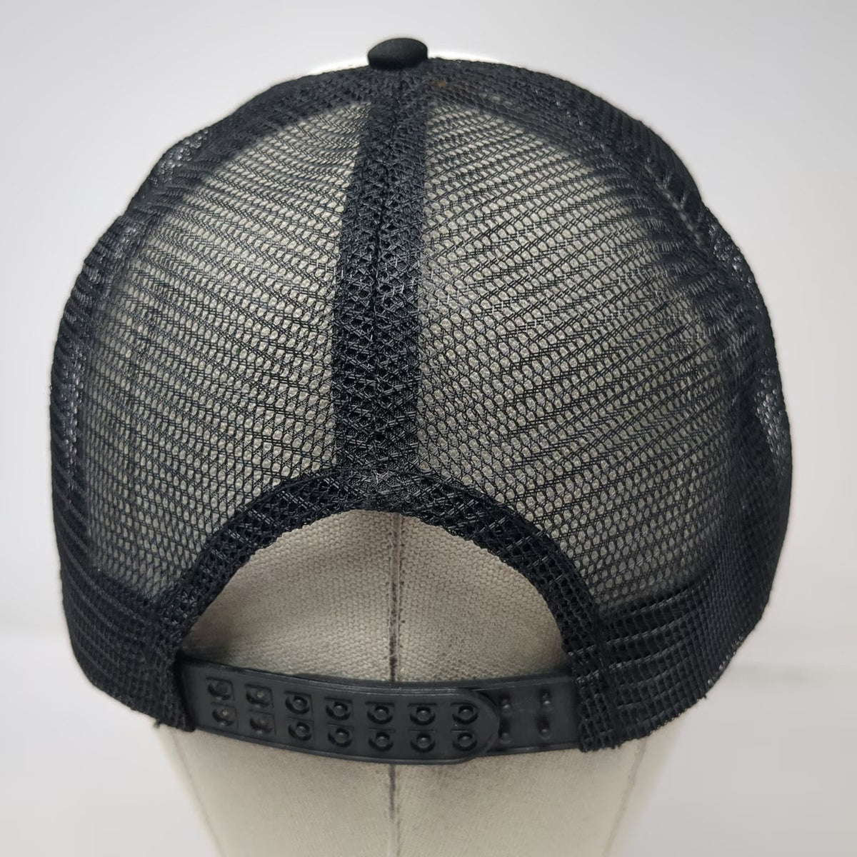 Cobra Trucker Hat Black One Size #FJB Foam Mesh Snapback Adjustable Logo Hat