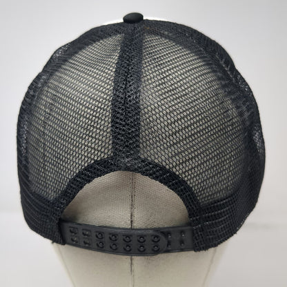 Cobra Trucker Hat Black One Size #FJB Foam Mesh Snapback Adjustable Logo Hat