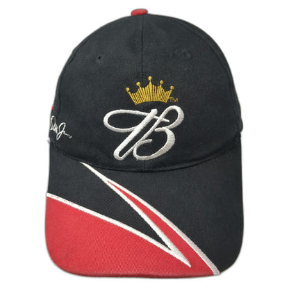 Winners Circle Baseball Cap Black One Size Budweiser Racing 8 Signature Hat