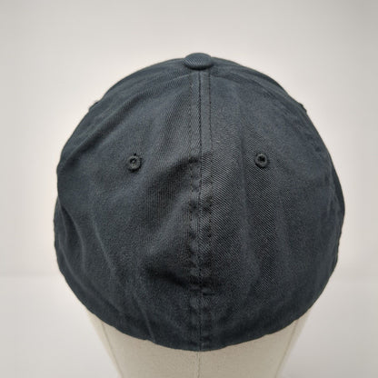 Sawtooth Adventure Fitted Hat Black S-M Embroidered Flexfit Richardson