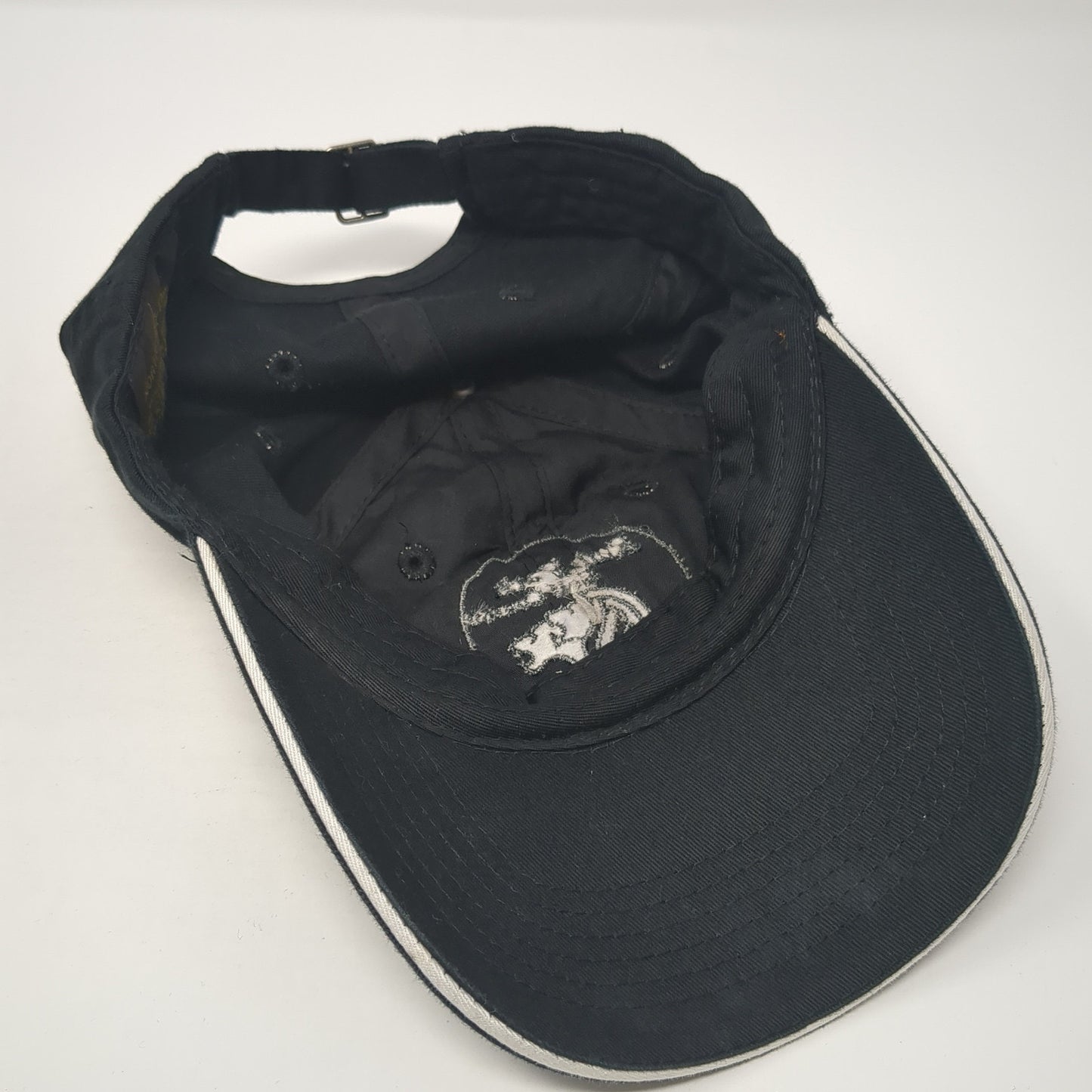 Ruth Park Golf Course Slideback Hat Black One Size Adjustable North End