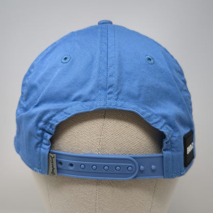 Imperial 5 Panel Blue Hat One Size Rope Cotton People Create Run Snapback