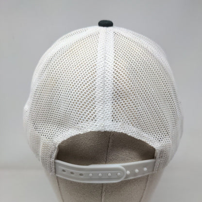 PTI Progressive Tractor Implement Snapback Mesh Back Trucker Hat Black One Size