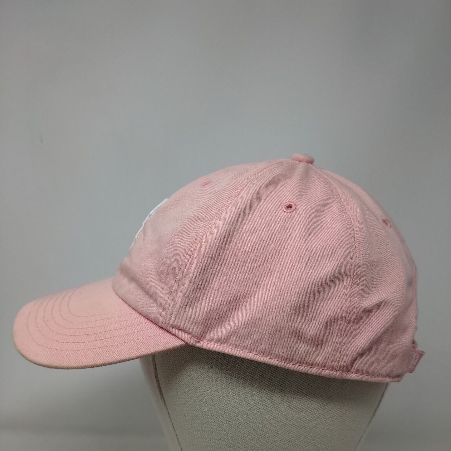 '47 Twins Women's Slideback Hat Pink OSFA Embroidered Boston Red Sox Logo