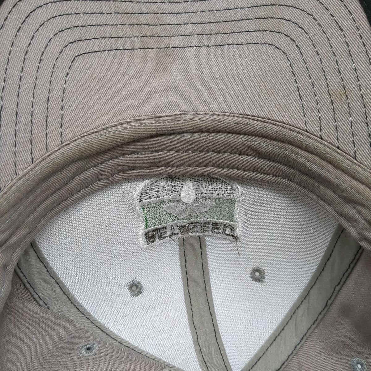 OTTO Gray Baseball Cap One Size Betaseed Sugar Beet Patch Strapback Cotton Hat